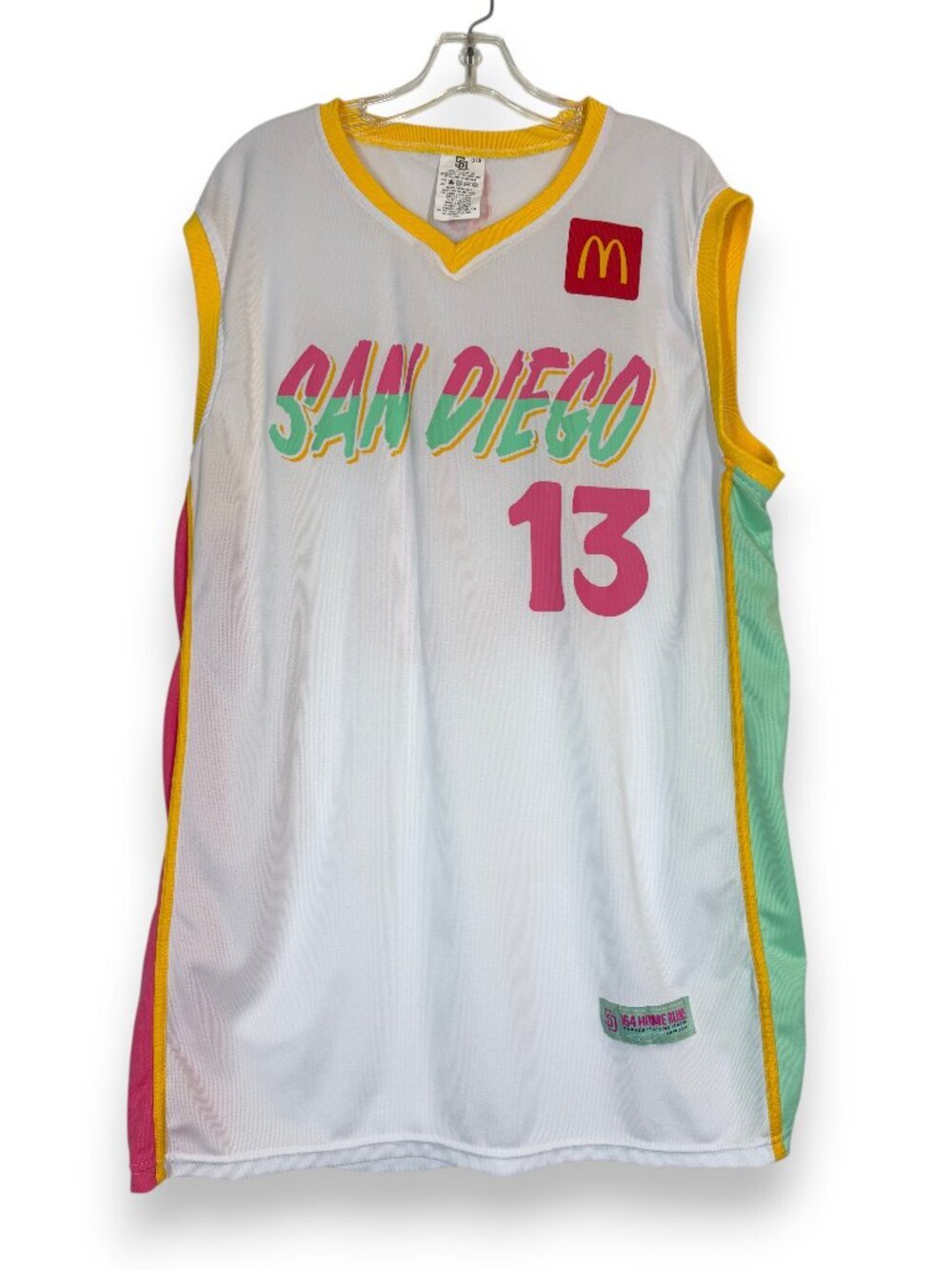 San Diego Padres Jersey XL Manny Machado 13 Baseball City Connect Basketball SGA